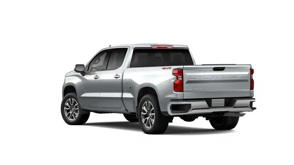 new 2026 Chevrolet Silverado 1500 car, priced at $50,825