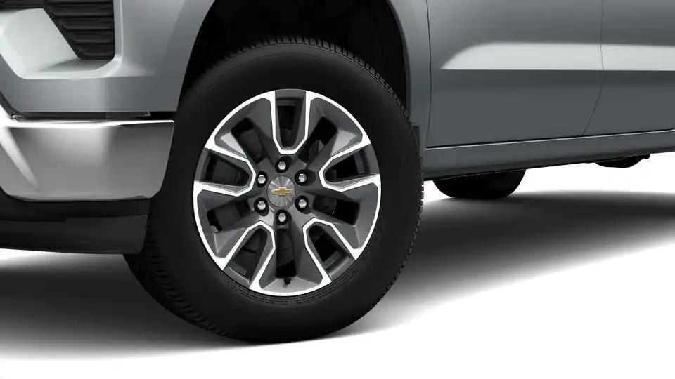 new 2026 Chevrolet Silverado 1500 car, priced at $50,825