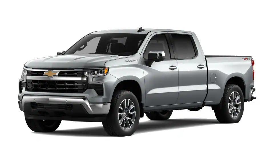 new 2026 Chevrolet Silverado 1500 car, priced at $50,825