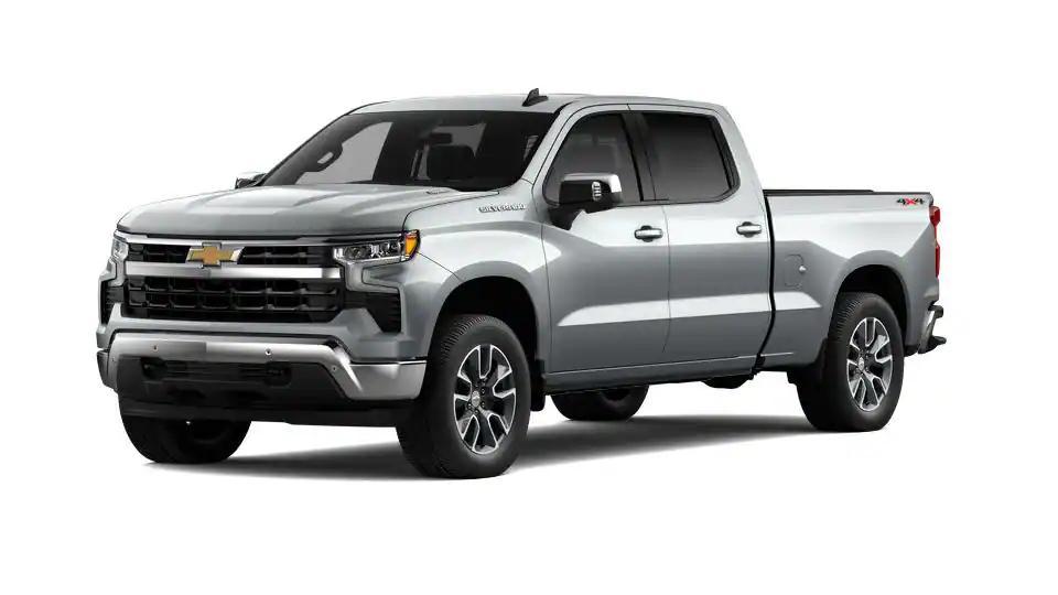 new 2026 Chevrolet Silverado 1500 car, priced at $50,825