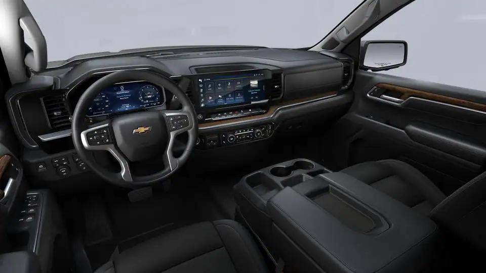 new 2026 Chevrolet Silverado 1500 car, priced at $50,825