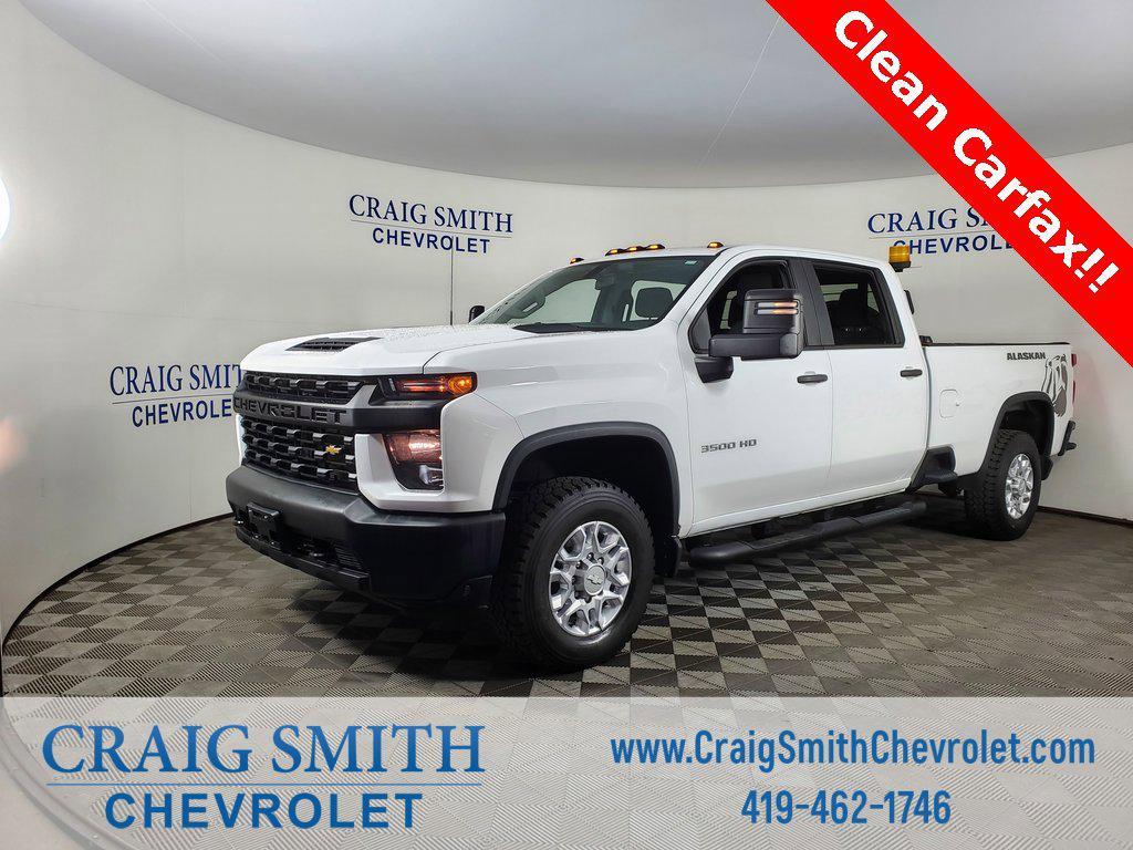 used 2020 Chevrolet Silverado 3500 car, priced at $41,395