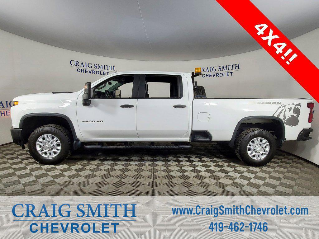 used 2020 Chevrolet Silverado 3500 car, priced at $41,395
