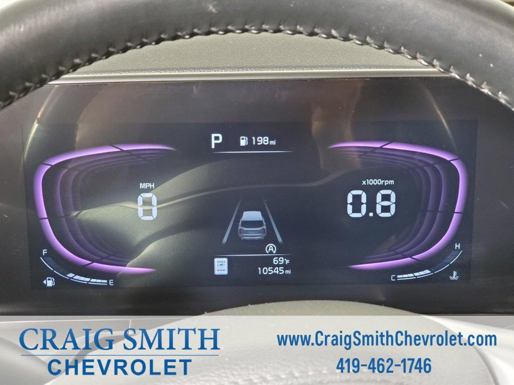 used 2024 Kia Telluride car, priced at $36,180