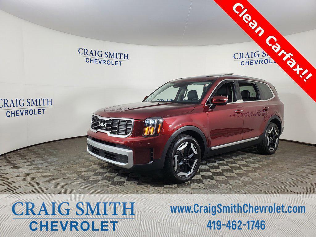 used 2024 Kia Telluride car, priced at $36,180