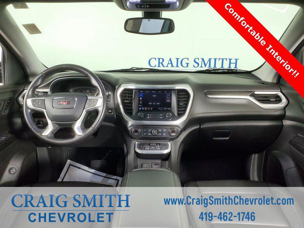 used 2020 GMC Acadia car, priced at $21,999