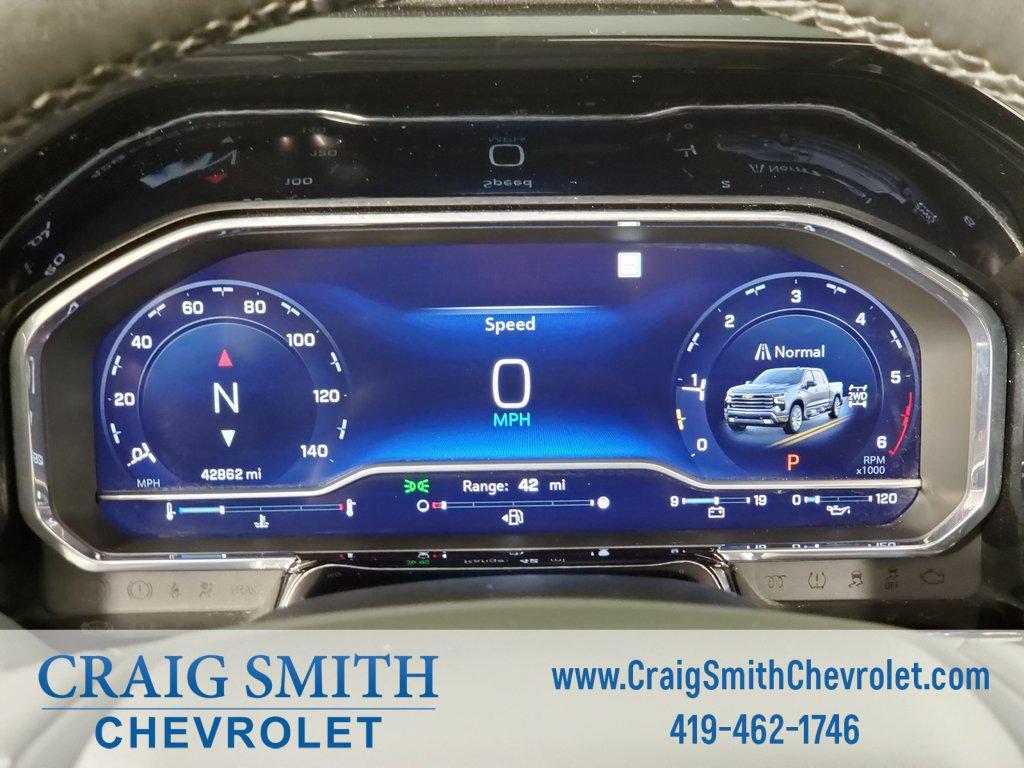 used 2023 Chevrolet Silverado 1500 car, priced at $49,469