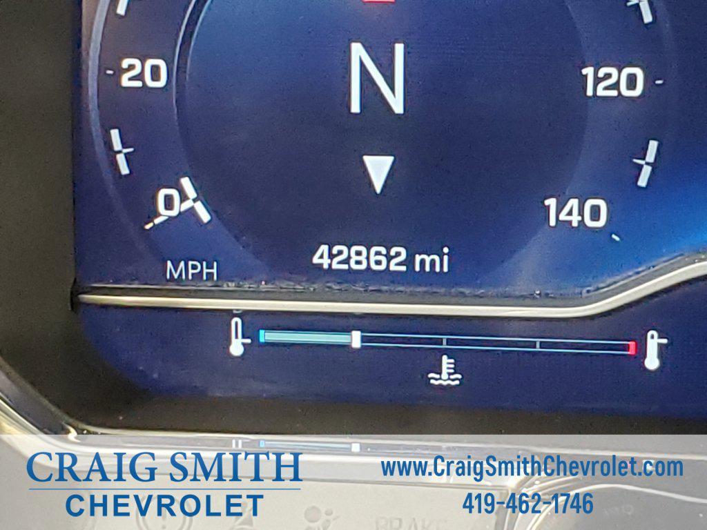 used 2023 Chevrolet Silverado 1500 car, priced at $49,469