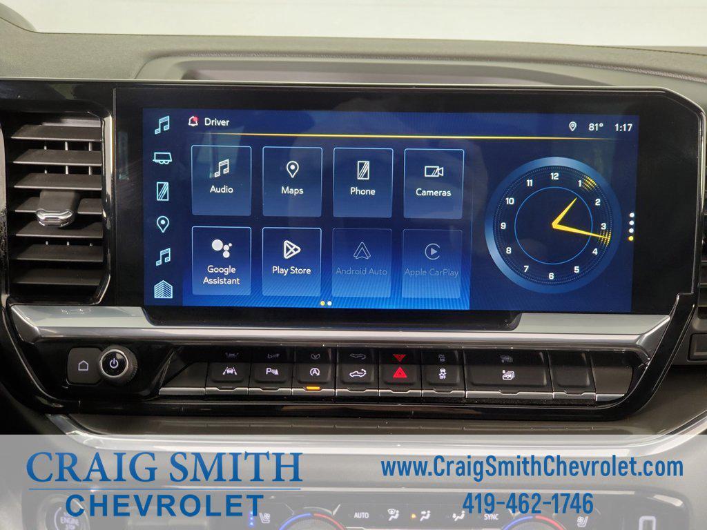 used 2023 Chevrolet Silverado 1500 car, priced at $49,469