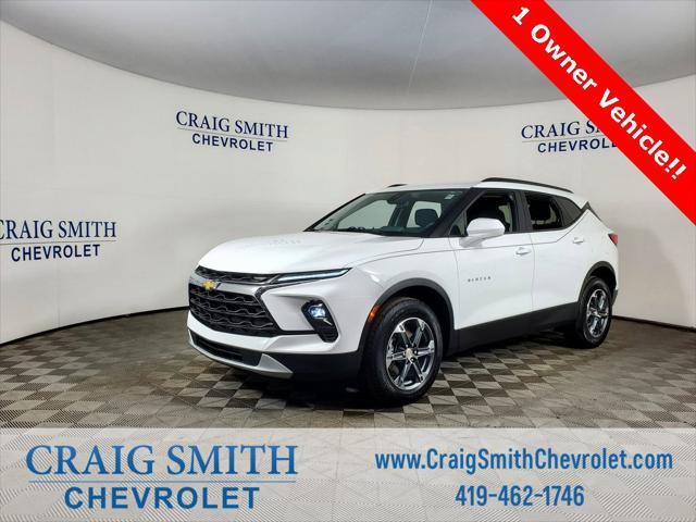 used 2023 Chevrolet Blazer car, priced at $25,500