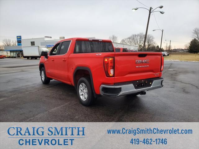 used 2023 GMC Sierra 1500 car, priced at $36,900