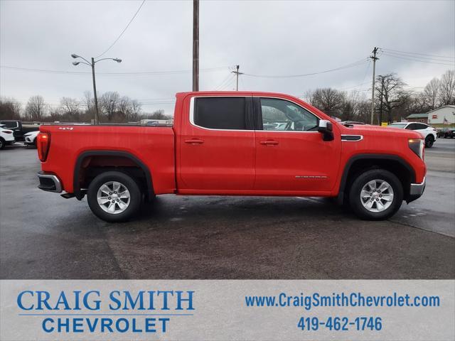 used 2023 GMC Sierra 1500 car, priced at $36,900