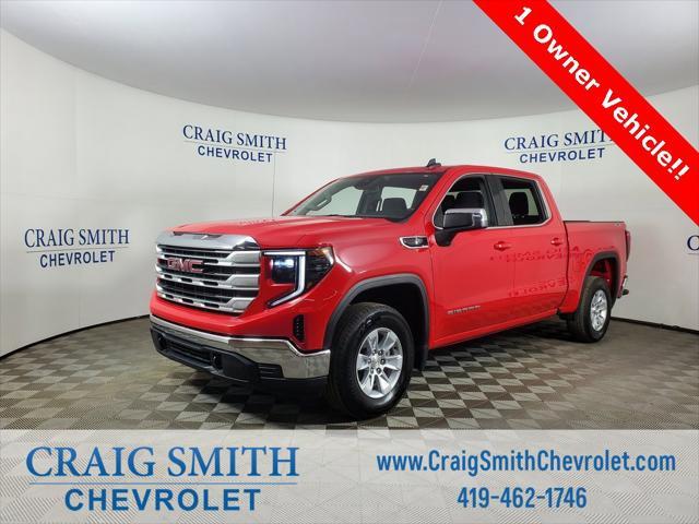 used 2023 GMC Sierra 1500 car, priced at $35,900