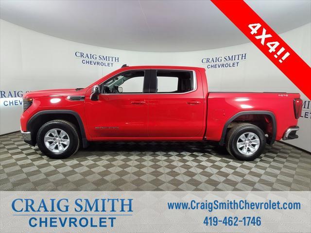 used 2023 GMC Sierra 1500 car, priced at $35,900