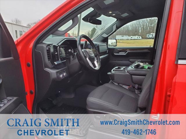 used 2023 GMC Sierra 1500 car, priced at $36,900