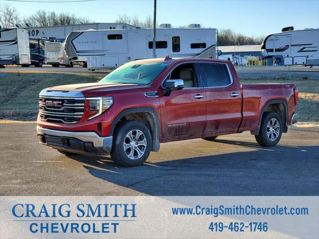 used 2023 GMC Sierra 1500 car, priced at $49,900