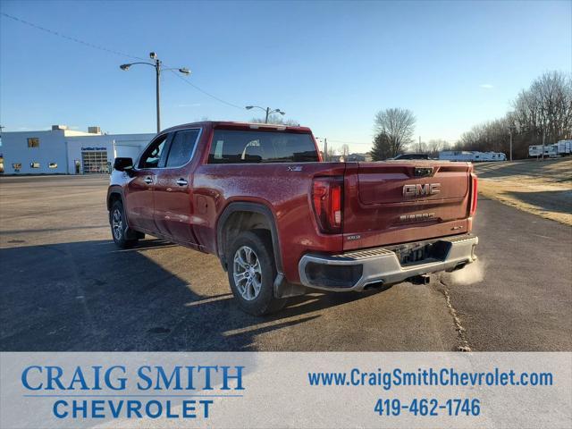 used 2023 GMC Sierra 1500 car, priced at $49,900