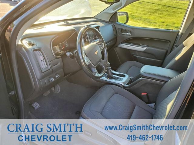 used 2022 Chevrolet Colorado car, priced at $29,800