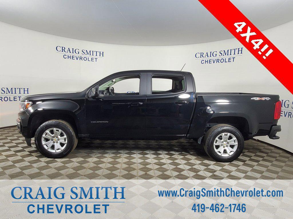 used 2022 Chevrolet Colorado car, priced at $28,900