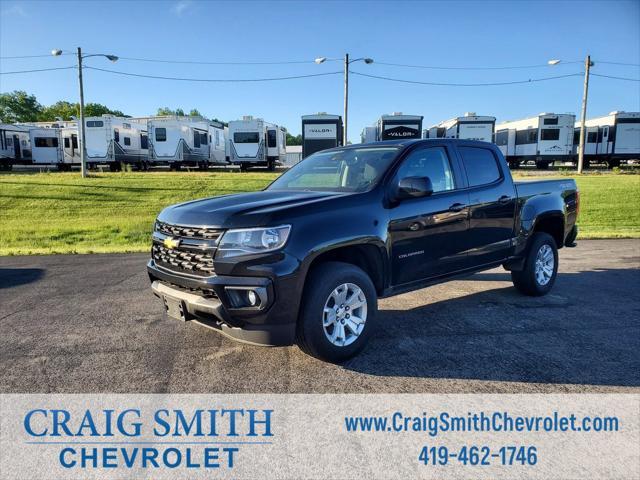 used 2022 Chevrolet Colorado car, priced at $29,800