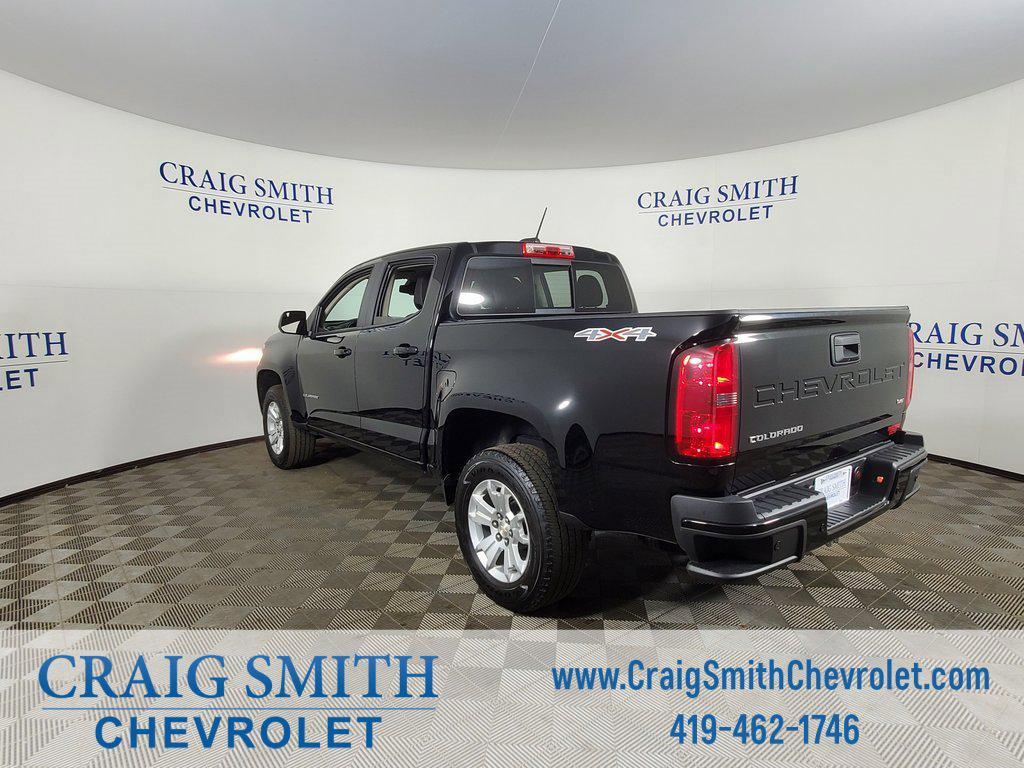 used 2022 Chevrolet Colorado car, priced at $28,900