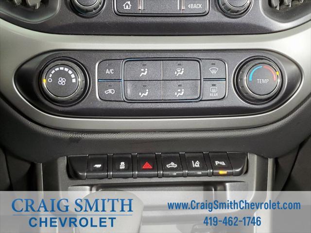 used 2022 Chevrolet Colorado car, priced at $28,900
