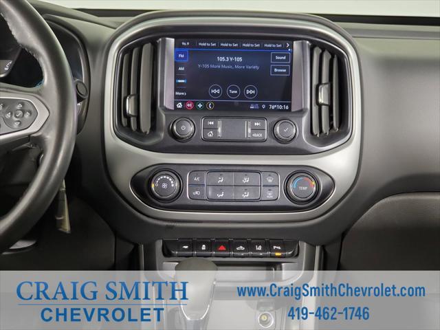 used 2022 Chevrolet Colorado car, priced at $28,900