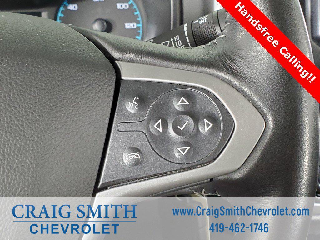 used 2022 Chevrolet Colorado car, priced at $28,900