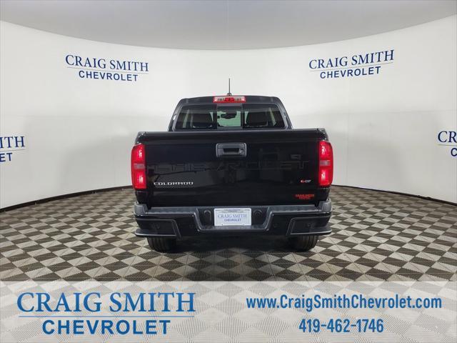 used 2022 Chevrolet Colorado car, priced at $28,900