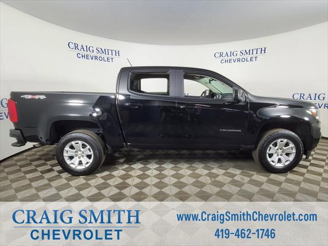 used 2022 Chevrolet Colorado car, priced at $28,900