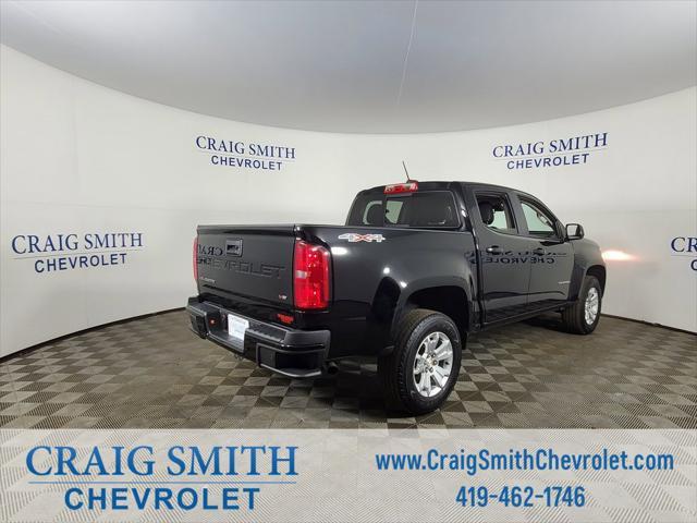 used 2022 Chevrolet Colorado car, priced at $28,900