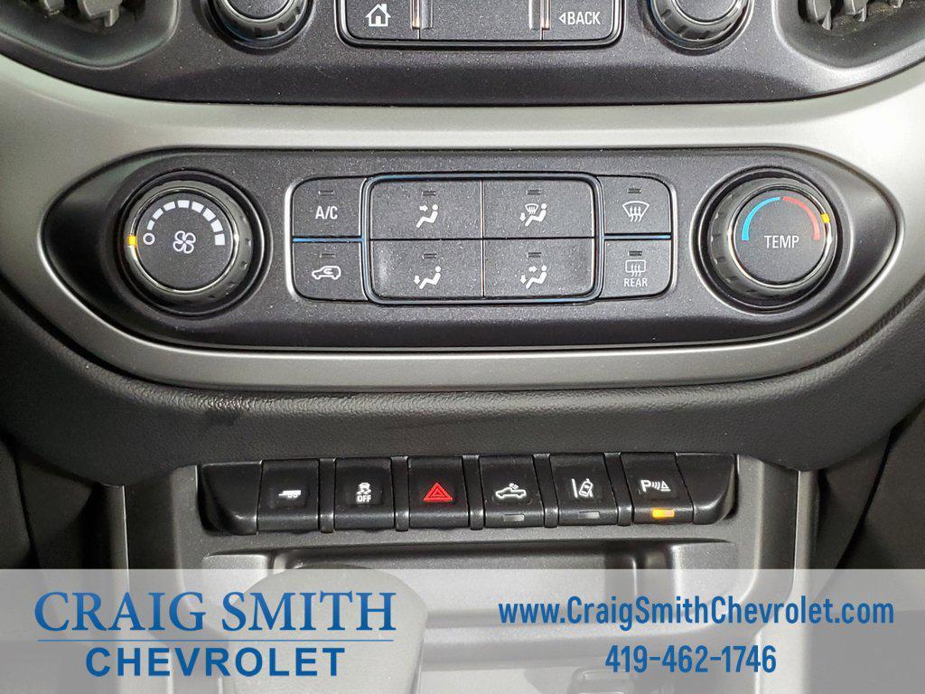 used 2022 Chevrolet Colorado car, priced at $28,900