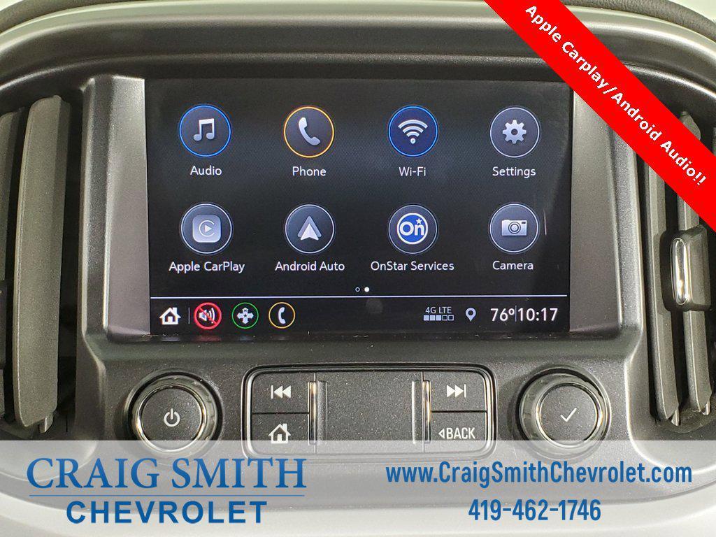 used 2022 Chevrolet Colorado car, priced at $28,900