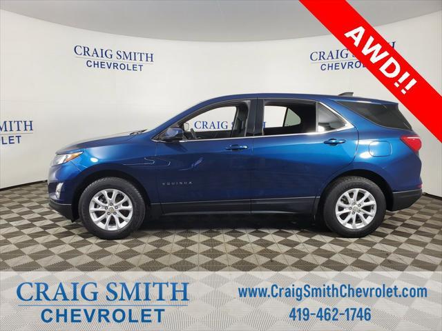 used 2020 Chevrolet Equinox car, priced at $15,900