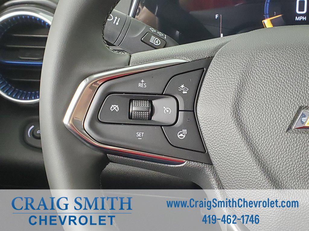 new 2025 Chevrolet Trax car, priced at $24,885
