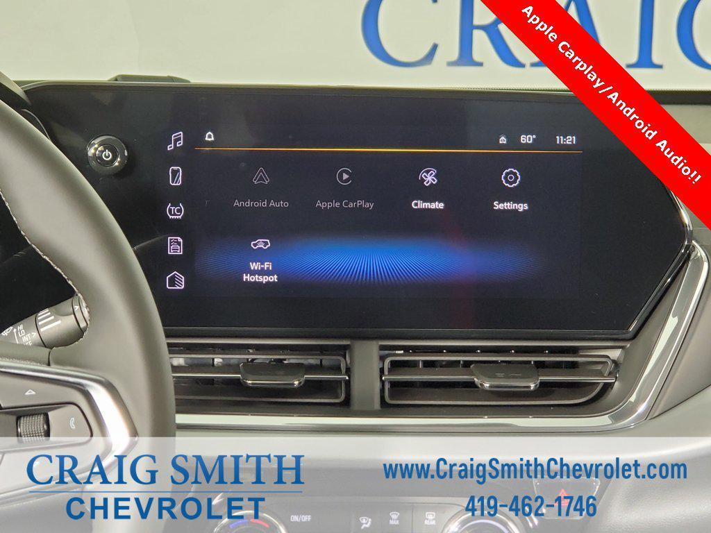 new 2025 Chevrolet Trax car, priced at $24,885