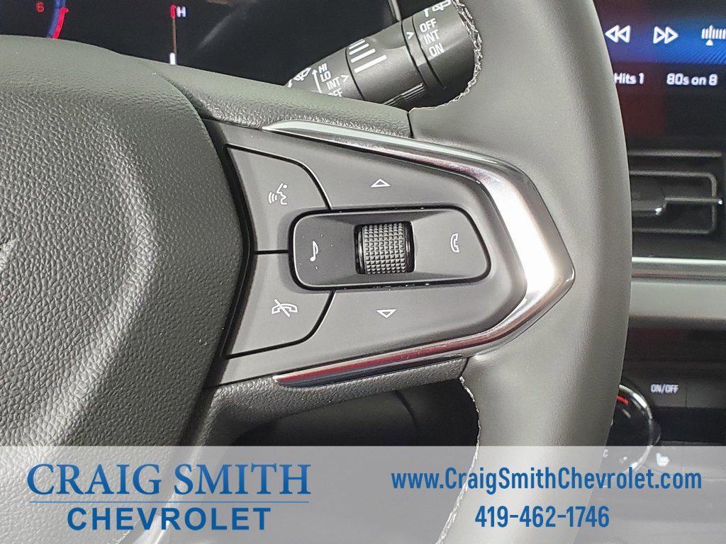new 2025 Chevrolet Trax car, priced at $24,885
