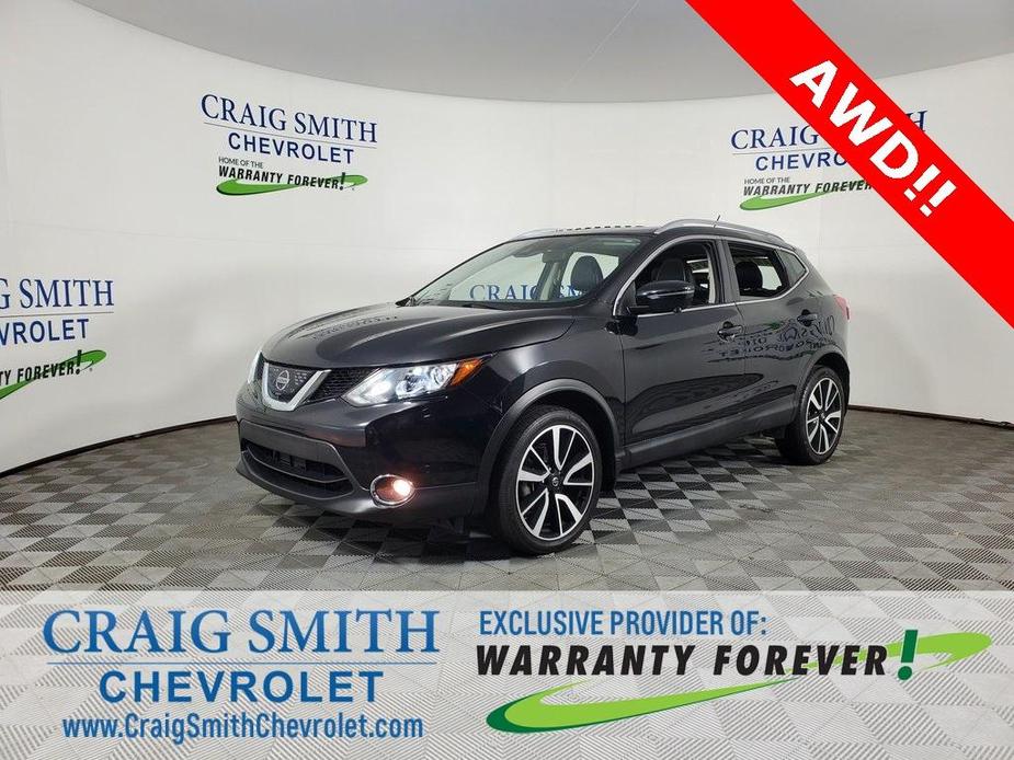 used 2018 Nissan Rogue Sport car, priced at $18,800