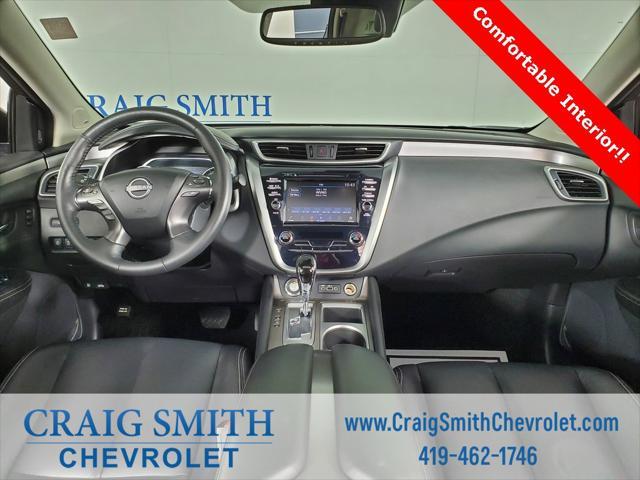 used 2023 Nissan Murano car, priced at $27,900