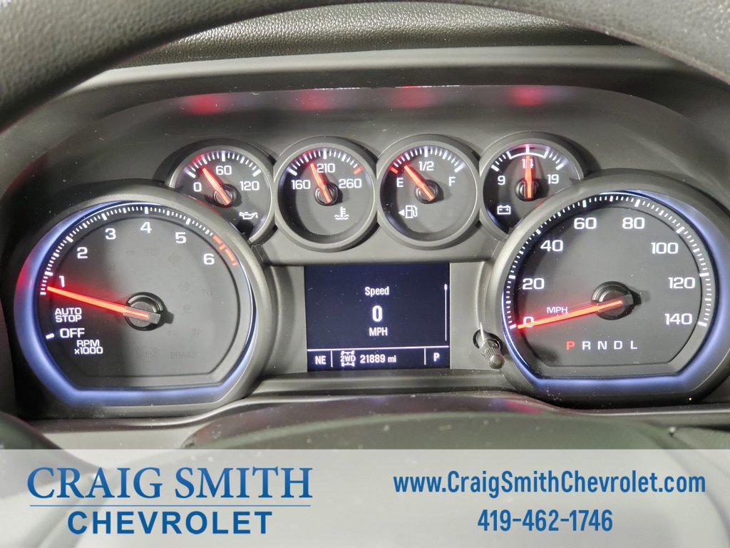 used 2022 Chevrolet Silverado 1500 car, priced at $39,550