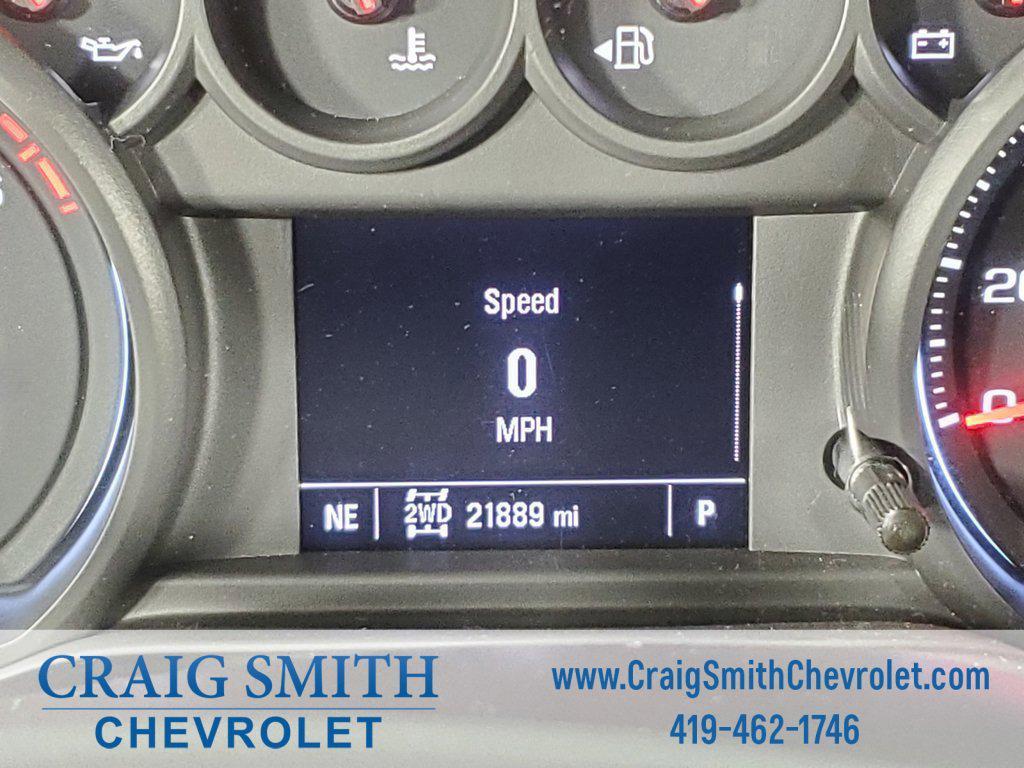 used 2022 Chevrolet Silverado 1500 car, priced at $39,550