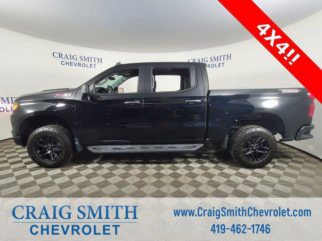 used 2022 Chevrolet Silverado 1500 car, priced at $39,550