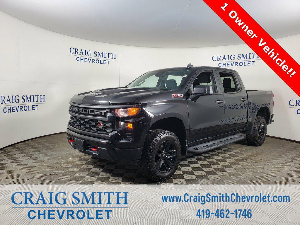 used 2022 Chevrolet Silverado 1500 car, priced at $40,080