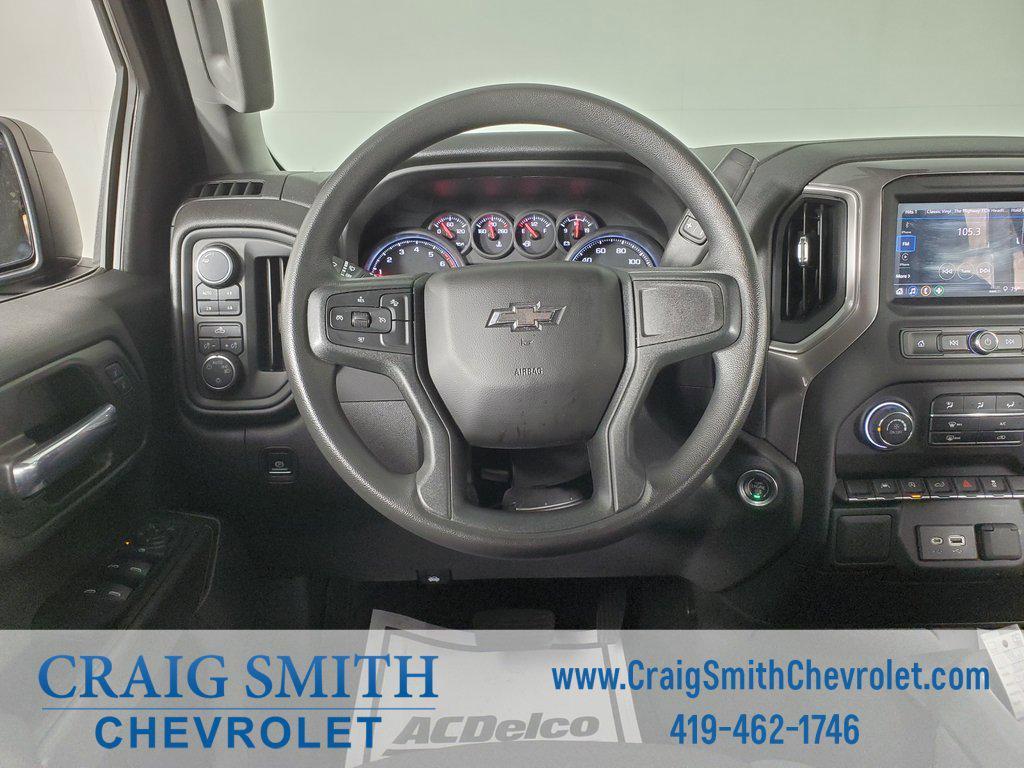 used 2022 Chevrolet Silverado 1500 car, priced at $39,550