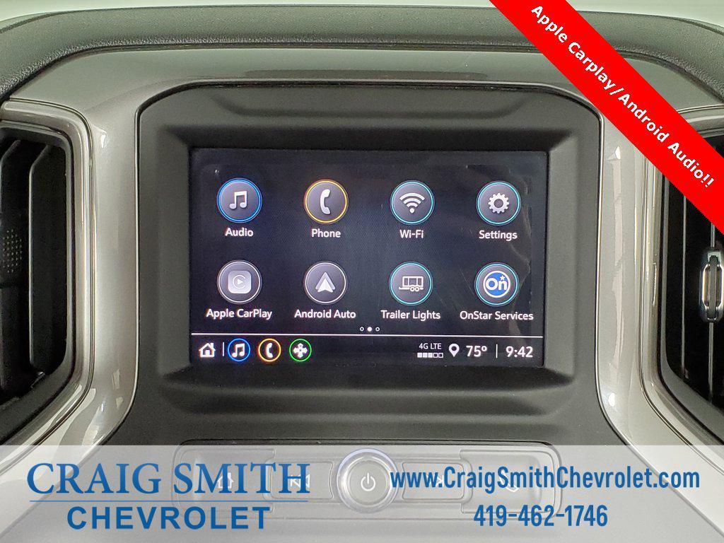 used 2022 Chevrolet Silverado 1500 car, priced at $39,550