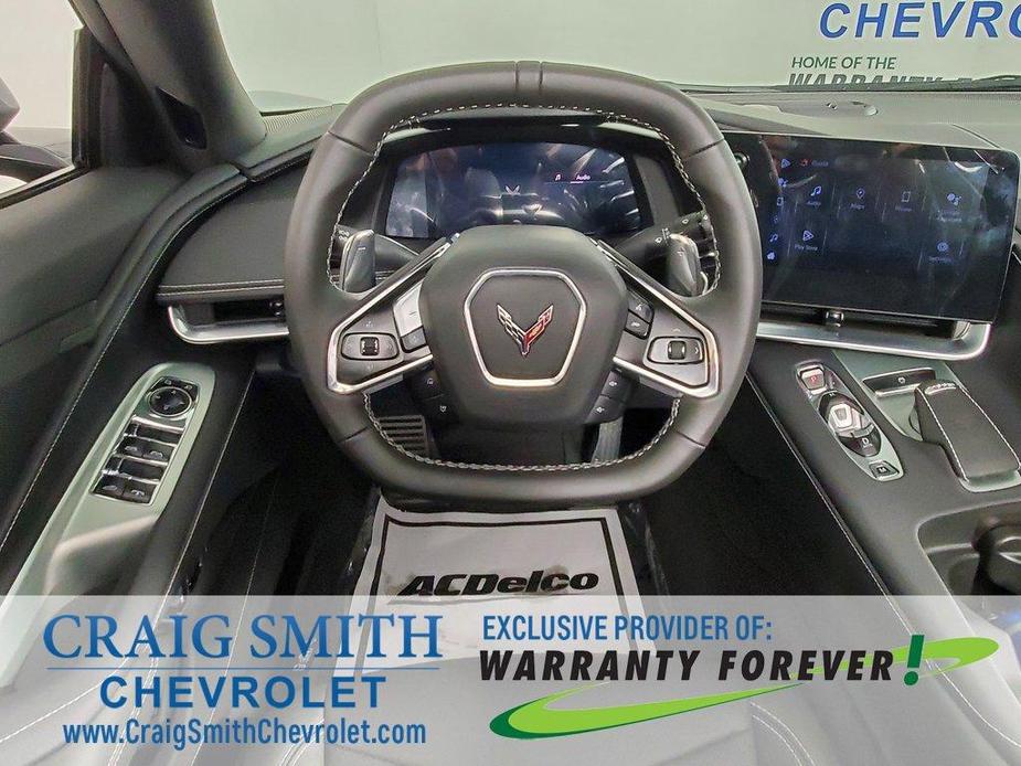 new 2024 Chevrolet Corvette car, priced at $77,990