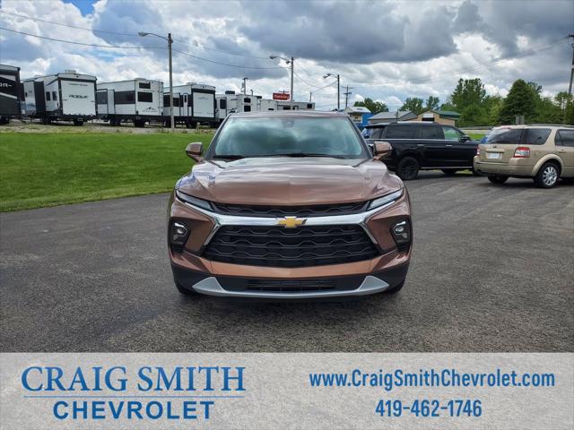 used 2023 Chevrolet Blazer car, priced at $29,800