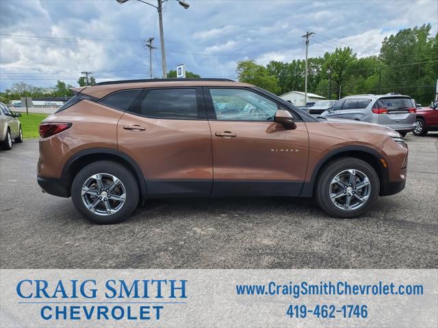 used 2023 Chevrolet Blazer car, priced at $29,800