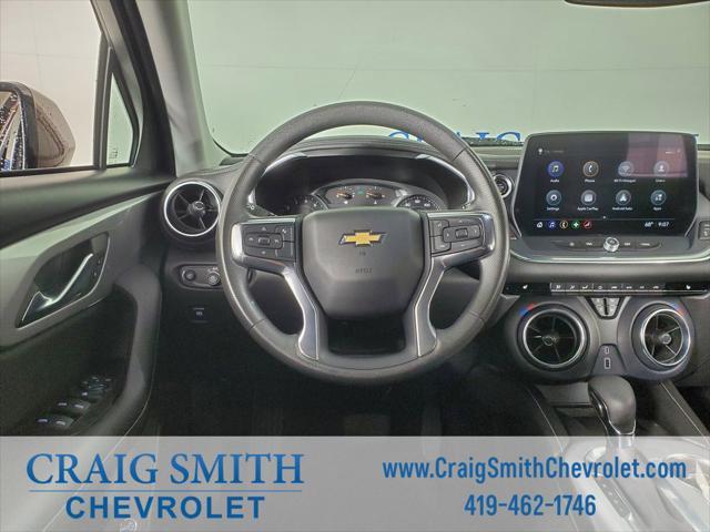 used 2023 Chevrolet Blazer car, priced at $29,700