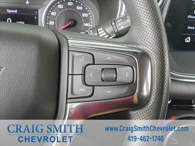 used 2023 Chevrolet Blazer car, priced at $29,700